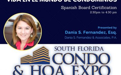 South Florida Condo & HOA Expo October 2023